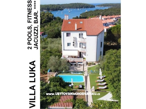 Villa Luka - jacuzzi, pool, sauna,  - Medulin